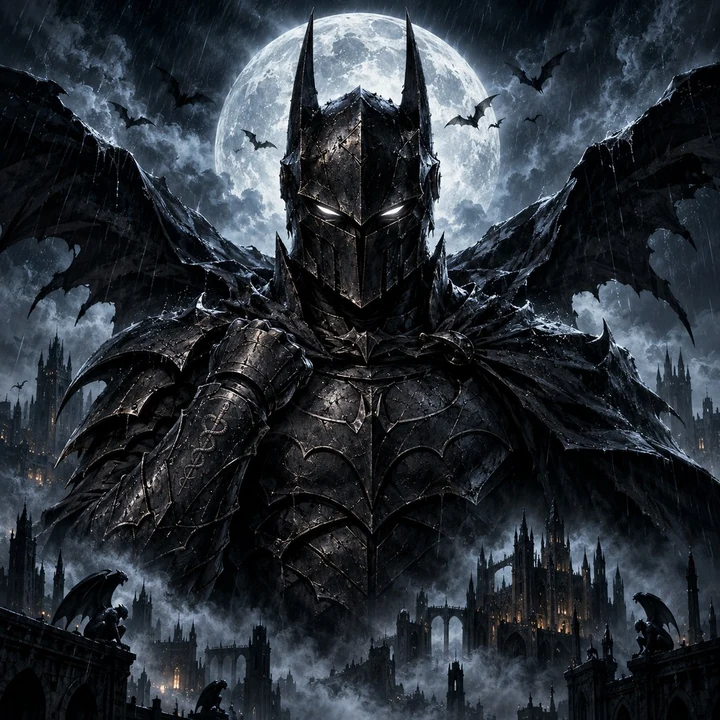 Sigil of The Dark Knight